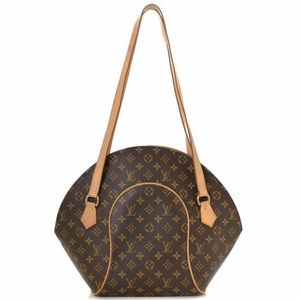 Auth Louis Vuitton Monogram Ellipse Shopping Shoulder